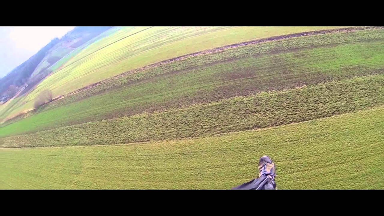 Paragliding with DJI Inspire 1