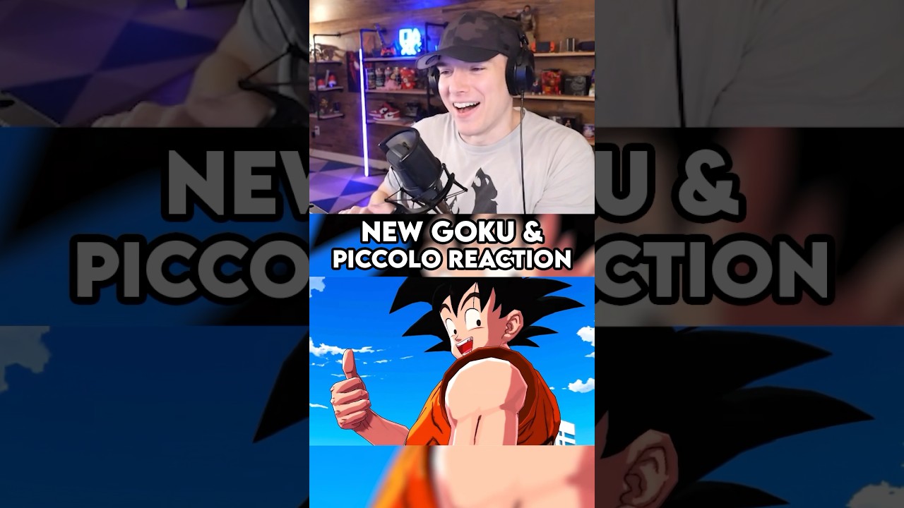 New Goku & Piccolo Reaction on Dragon Ball Legends