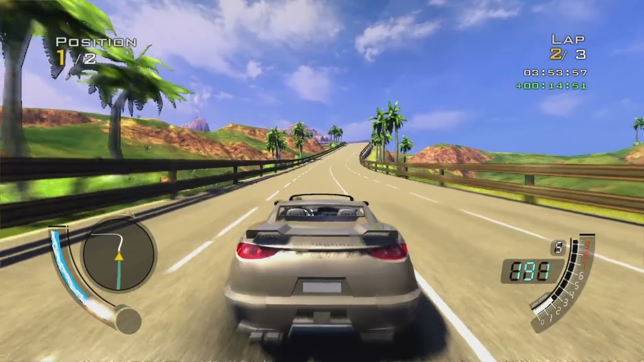 PS3 2024 | Anarchy: Rush Hour Online - Circuit (Tropic 2)