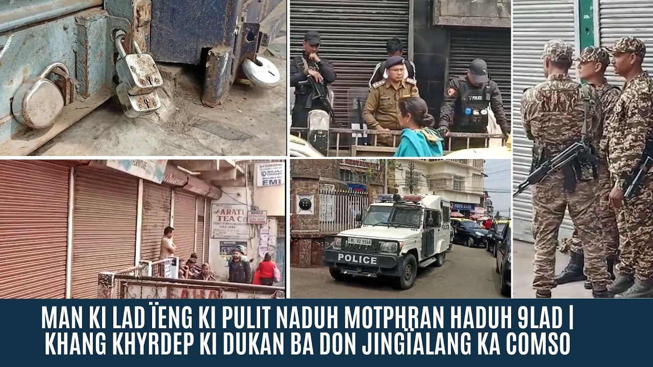 MAN KI LAD ÏENG KI PULIT NADUH MOTPHRAN HADUH 9LAD | KHANG KI DUKAN BA DON JINGÏALANG KA COMSO