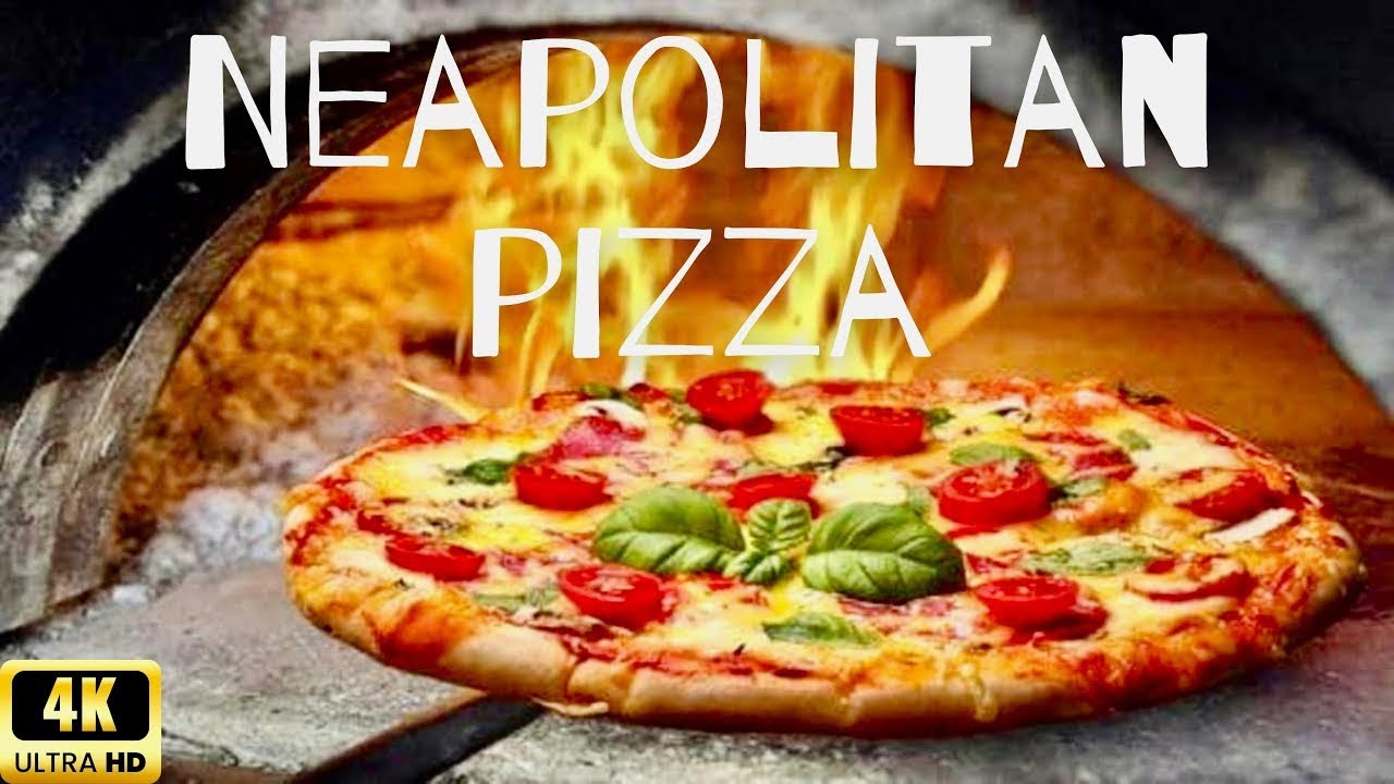 Best Pizzeria in Naples [4k] - Pizza Wood Fire