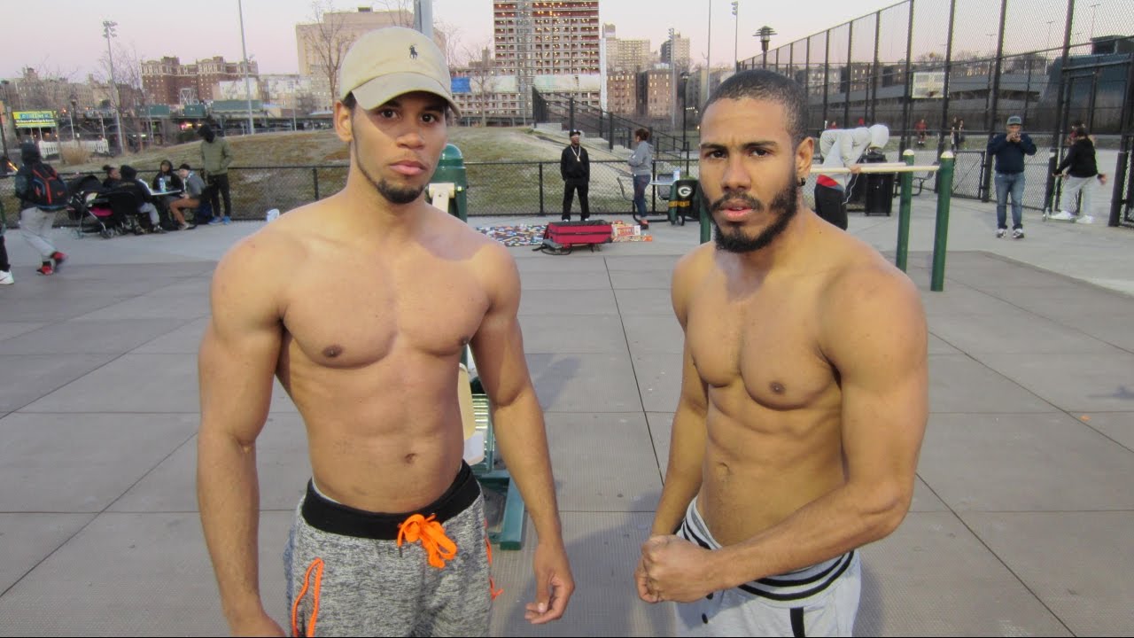 Calisthenics with WhySoSerious and Decoded | Thats Good Money