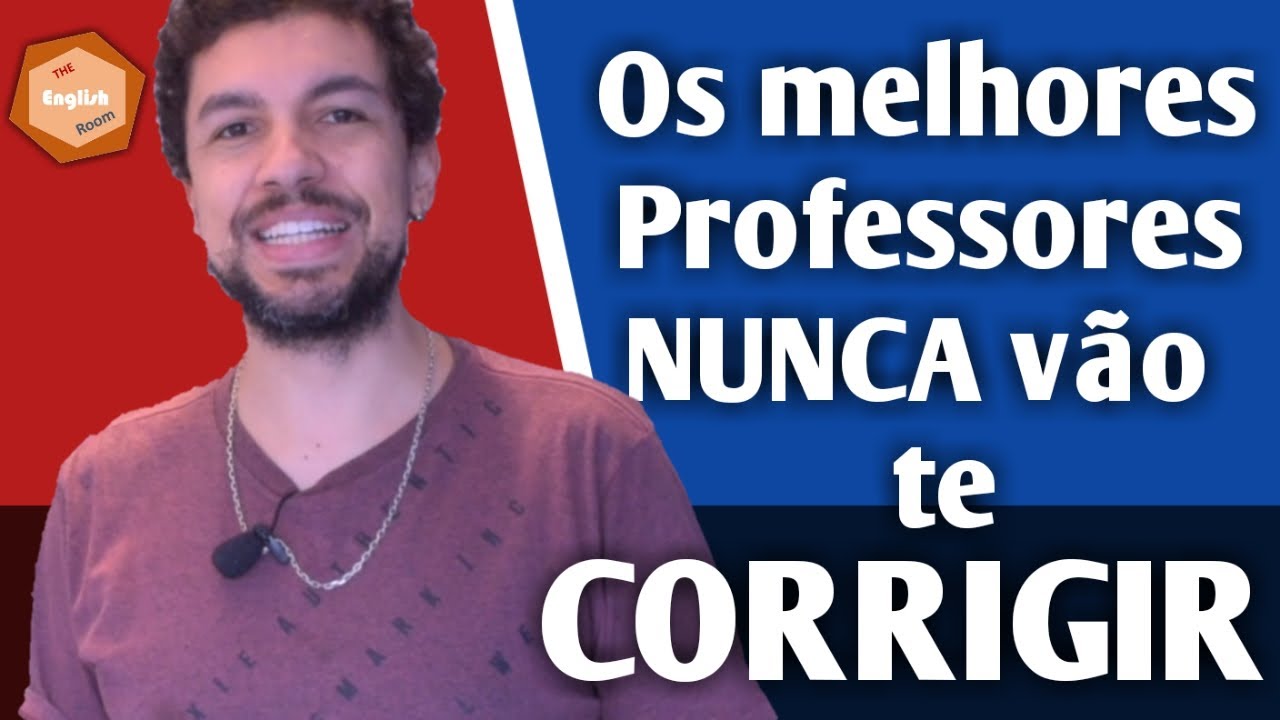 É por isso que eu NUNCA CORRIJO meus alunos!