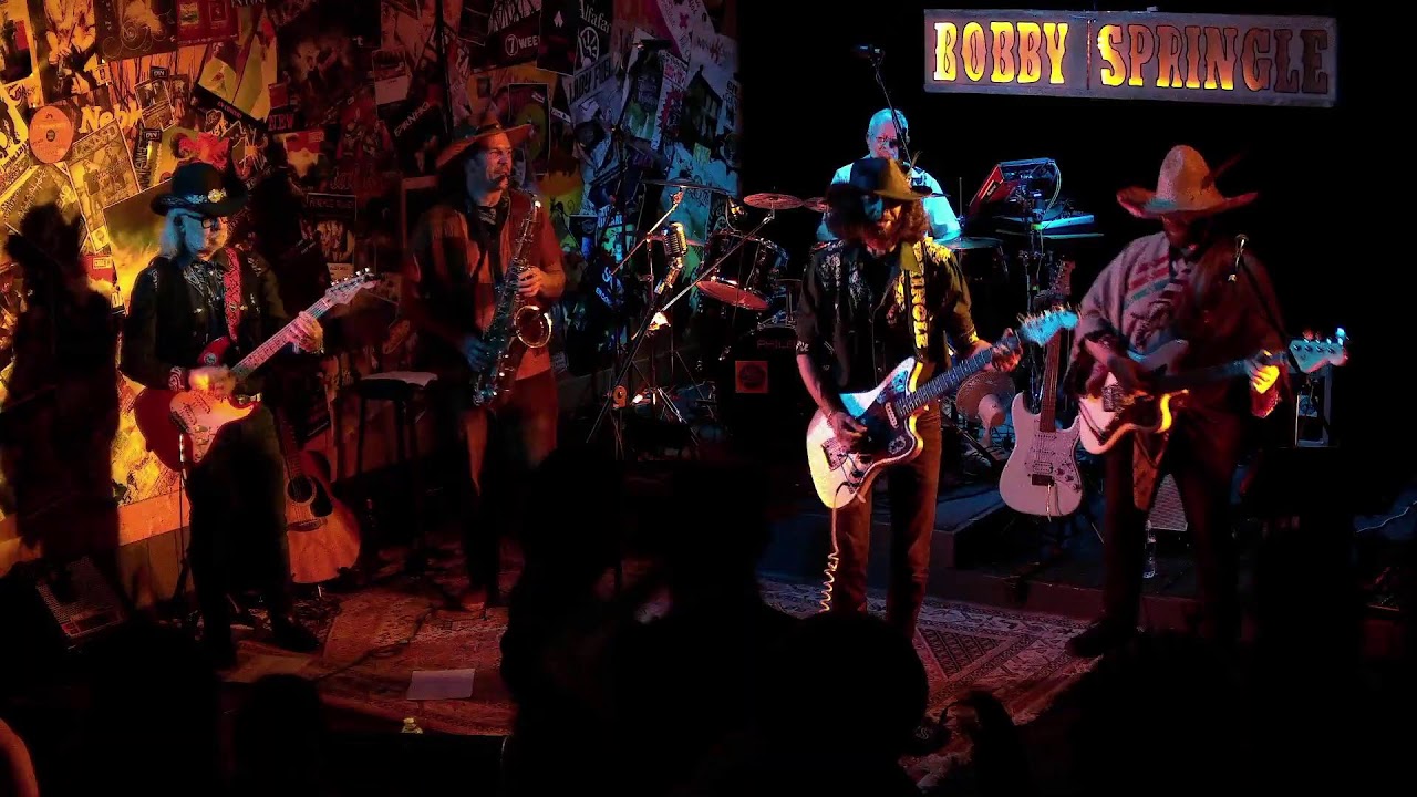 BOBBY SPRINGLE & the Bullet Holes (surf-rock western) samedi 13 décembre 2025 @Lembarzique-Café