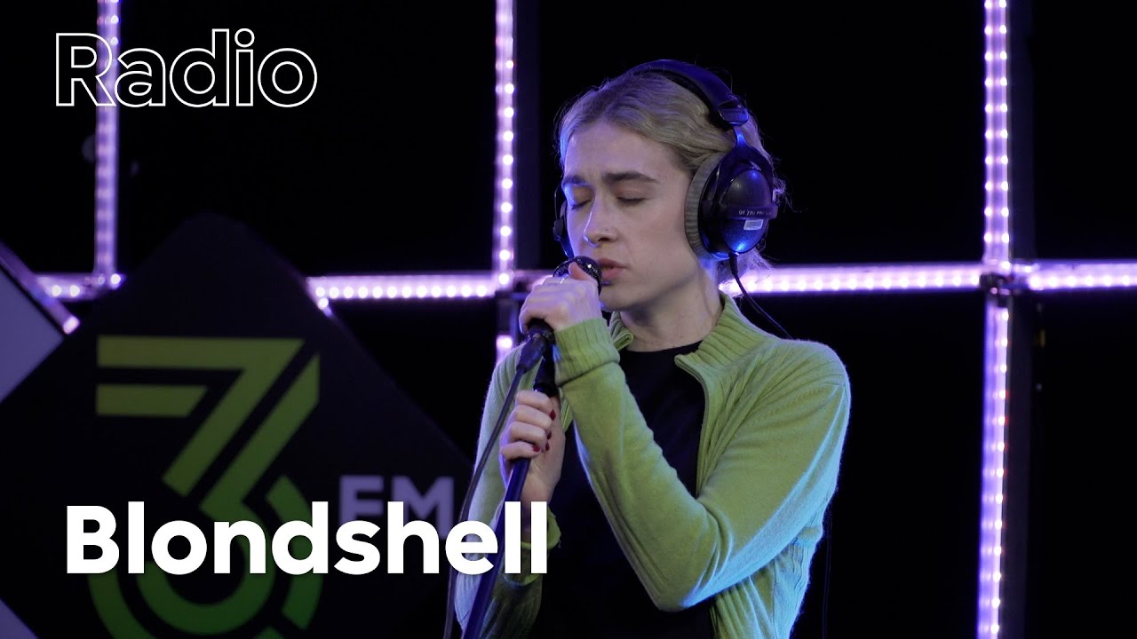 Blondshell - 23's a Baby & T&A (live at 3voor12 Radio)