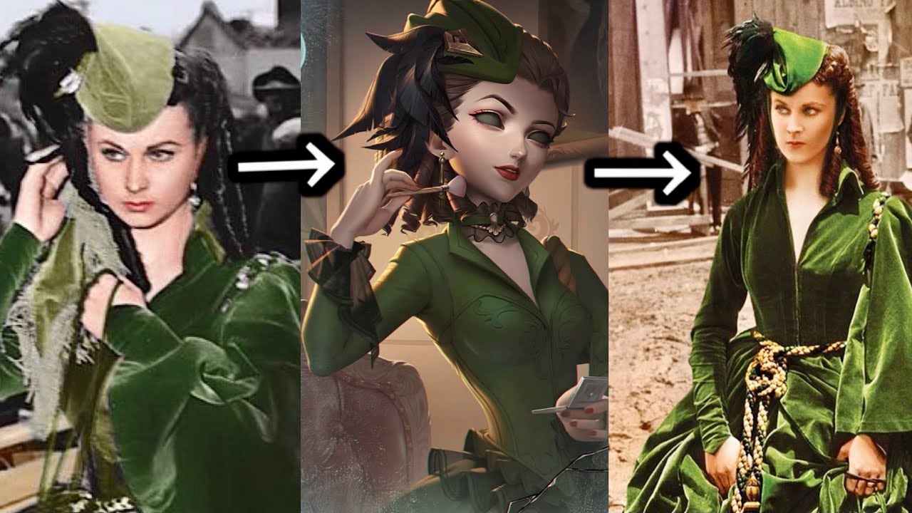 【Identity V】Mary - Scarlett O&rsquo;Hara (Cosplay?)