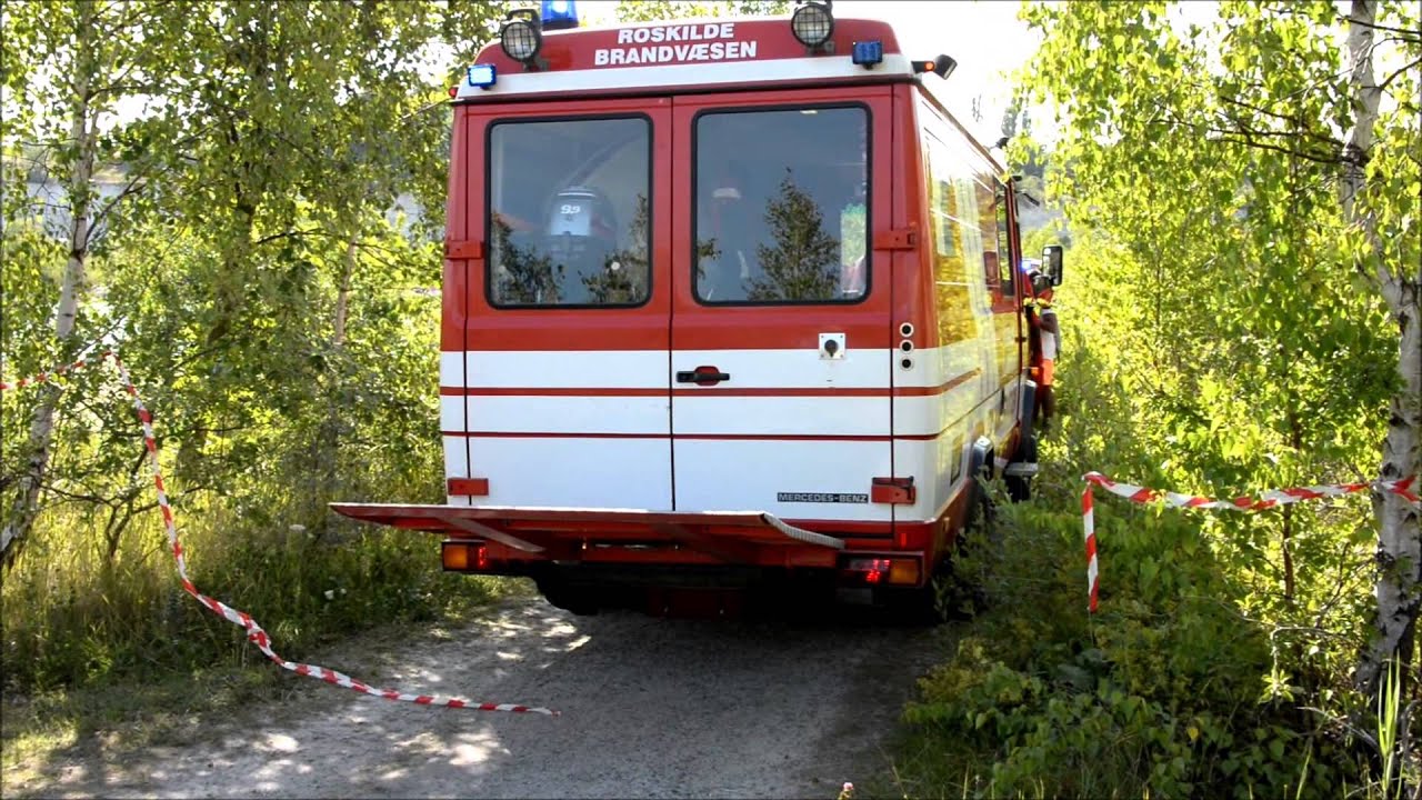 Drukneulykke i Karlstrup Kalkgrav, 24/7 2014