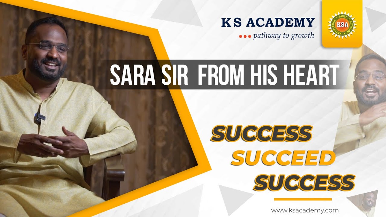 SARA Sir from his Heart || Success⏩_Succeed⏏️_Success🔄||