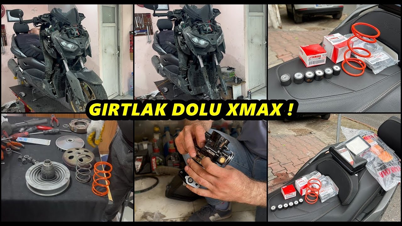 YAMAHA XMAX 250’Yİ DOLDURDUK ! |   O ARTIK CANAVAR XMAX ! |  MOTOVLOG