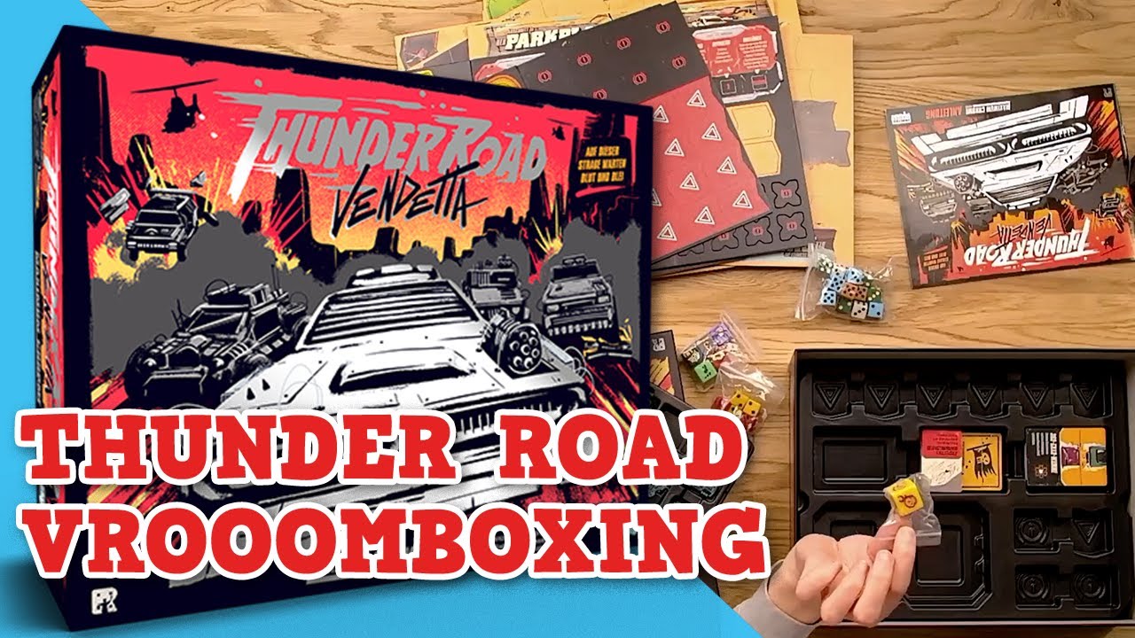 Thunder Road: Vendetta - Maximum Chrome  Unboxing