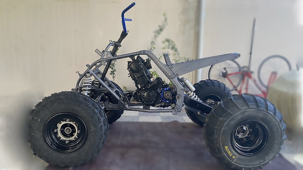 أخيرا تركيب الدراجة بدأ | Raptor 700R | الحلقة 23