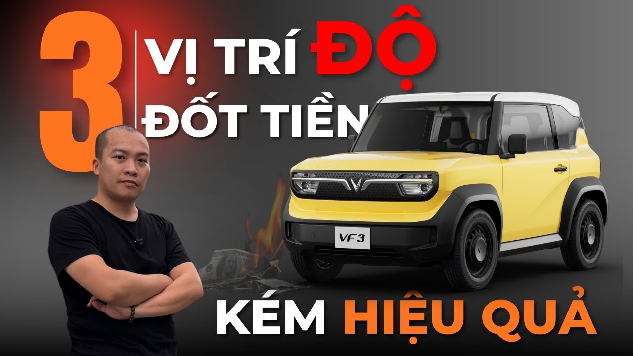 Các GARA Xưởng ĐỘ XE Vinfast chắc chắn KHÔNG THÍCH BẠN XEM VIDEO NÀY | Tùng Đào Vlog