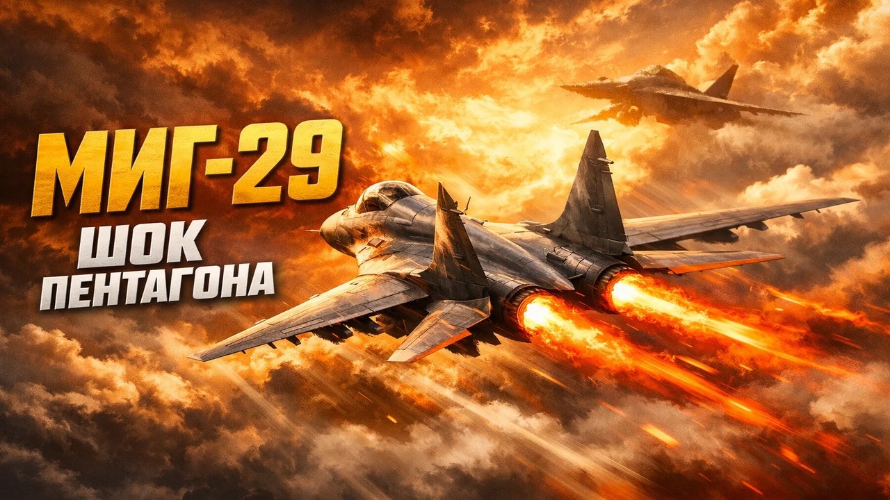 МиГ-29: «Летает Без Законов Физики» — Шок Пентагона