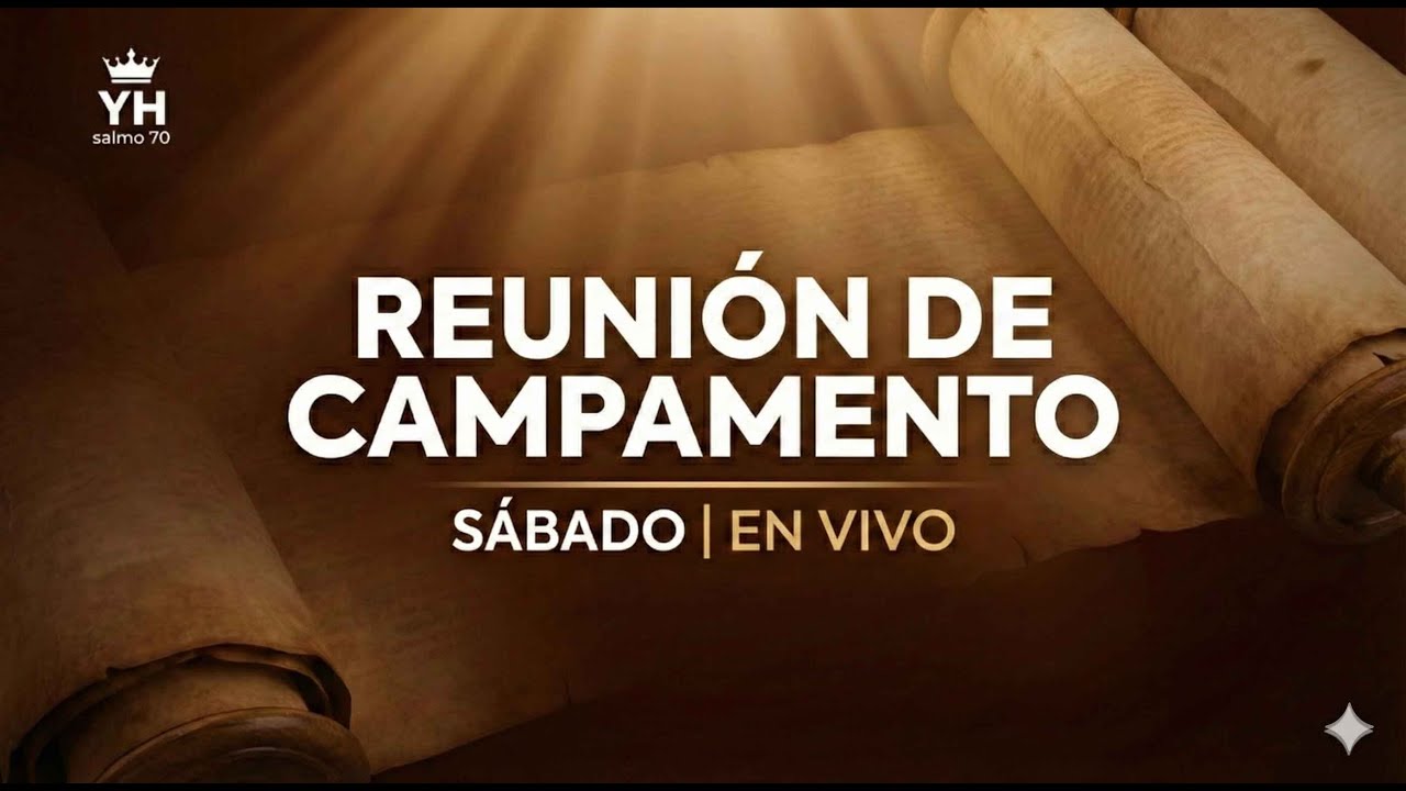 🔴 Reunión de Campamento | 28 Feb 2026 | En Vivo