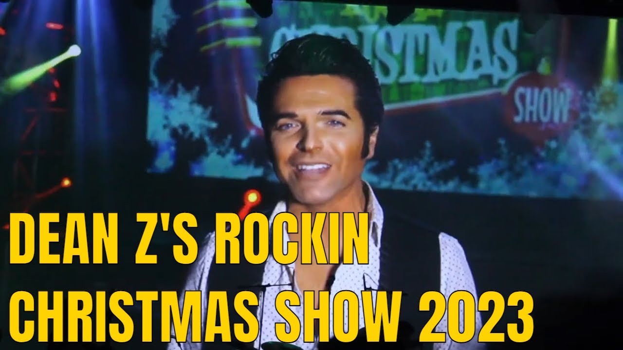Dean Z's Rockin Christmas Show 2023 | Memphis | Part 1