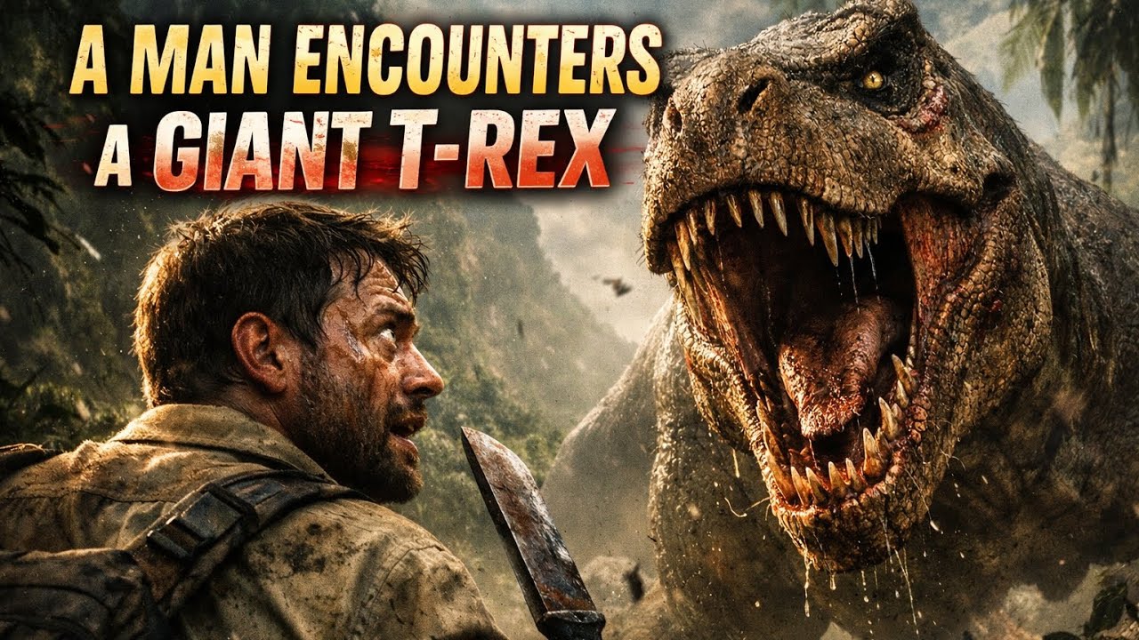 A Man Encounters a Giant T-Rex | Trailer 4K 