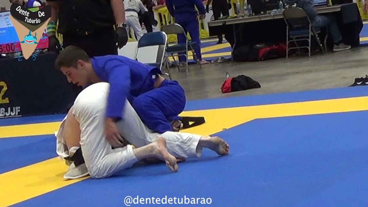 IBJJF Houston Open 2021 - Tainan Dalpra vs Joseph Watson (72-0)