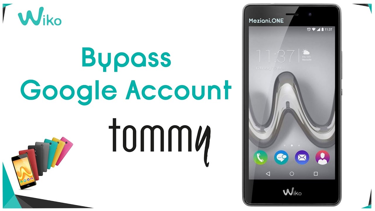 Bypass Google Account Wiko TOMMY Remove FRP