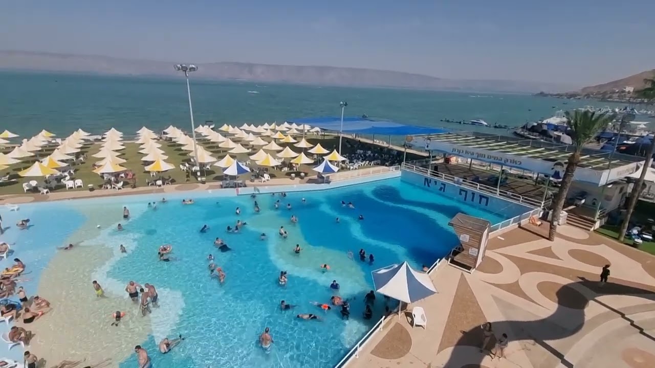 פארק המים הכי מטורף בצפון נפתח! חוף גיא 3/4 🌊🔥
