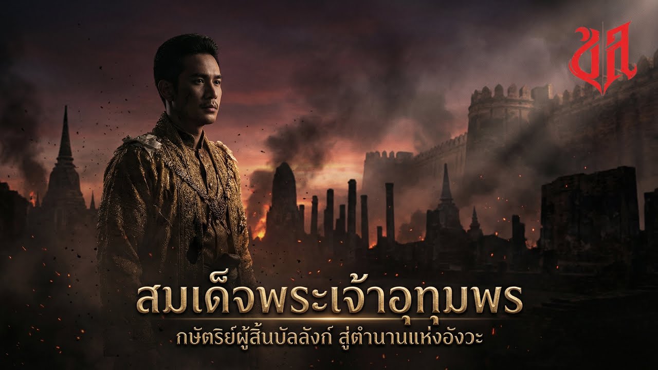 สมเด็จพระเจ้าอุทุมพร | กษัตริย์อยุธยา ผู้กลายเป็นตำนานแห่งอังวะ