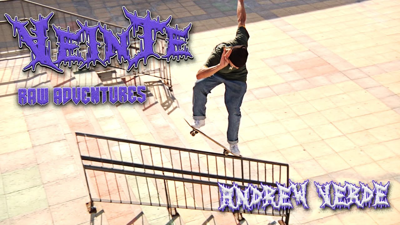 Andrew Verde Raw Adventures [VEINTE] Video