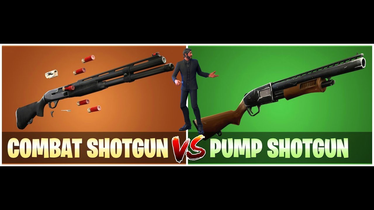 PUMP VS COMBAT SHOTGUN !! WHICH IS BETTER!!