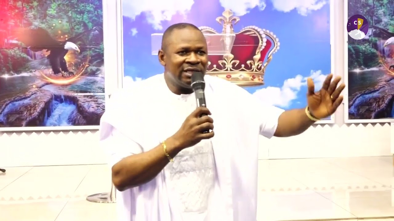 Pastor Chinedu Momah Prince - WHEN YOU BECOME RESTLESS (Hilltop 10th Anniversary Celebration CMR)