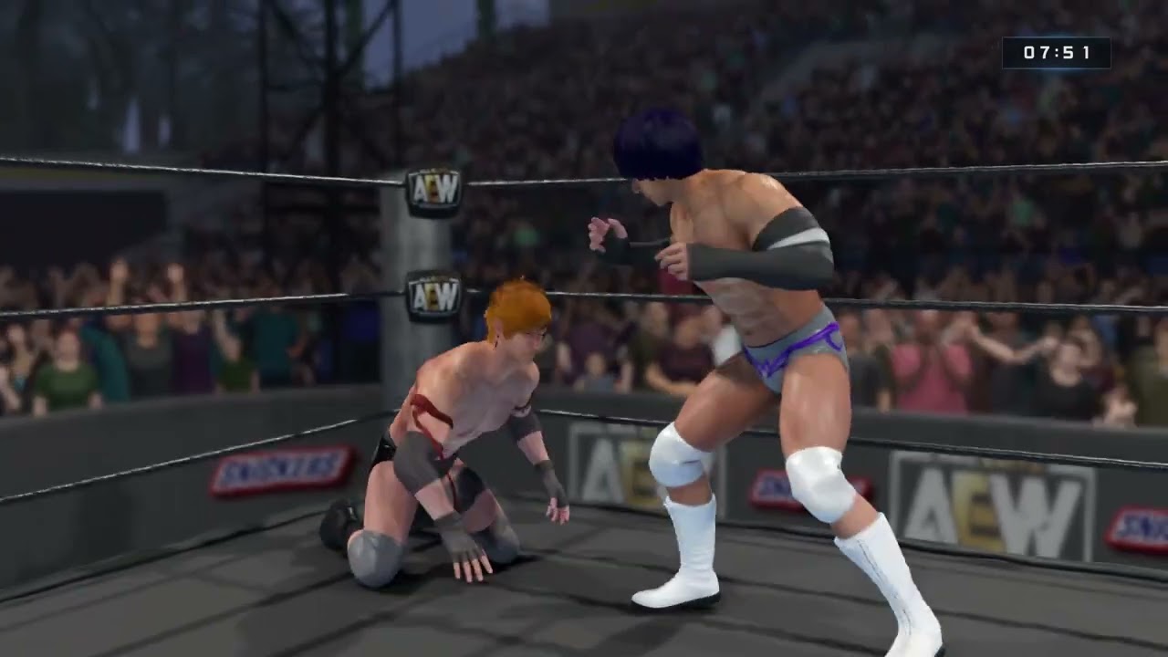 Wanderer Vs Tartaglia (Wrestling Gear Ironman Match)