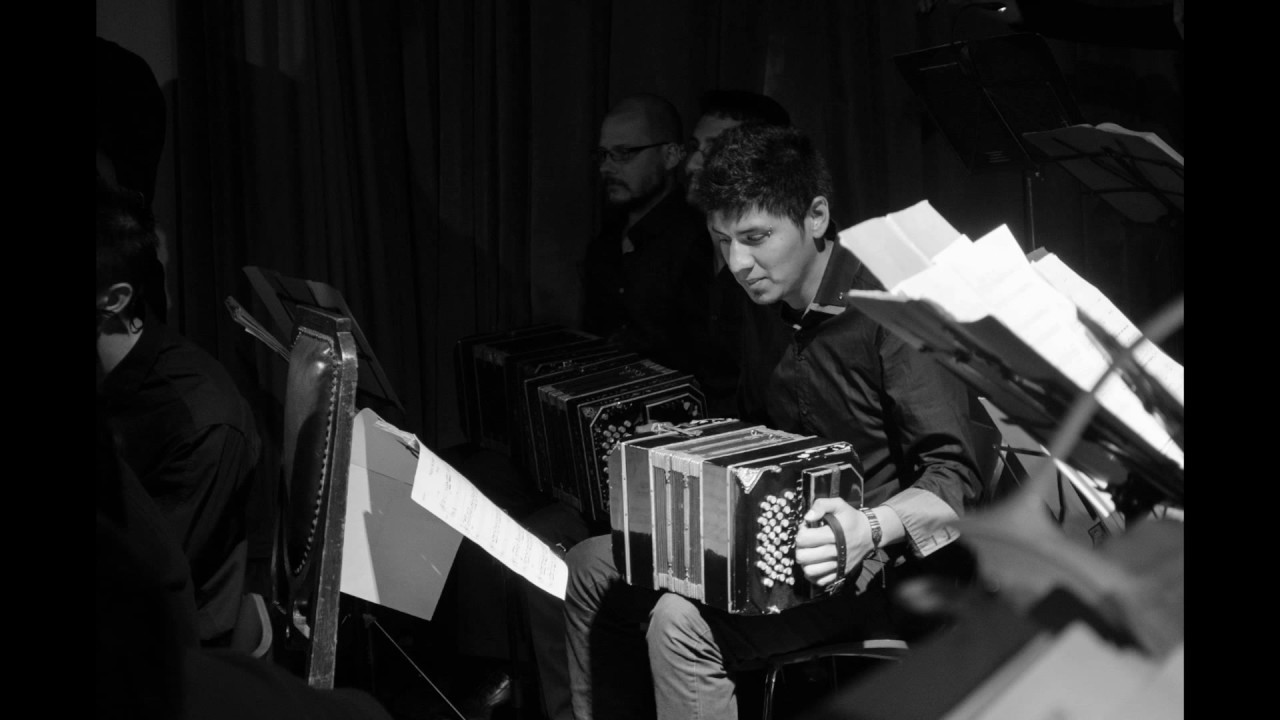 Pavadita (tango) - Orquesta de Tango y Folklore del CSMMF