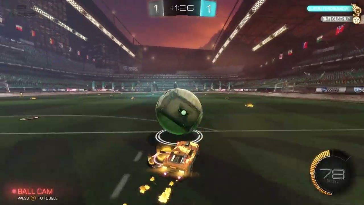 Noche de Rocket League 79