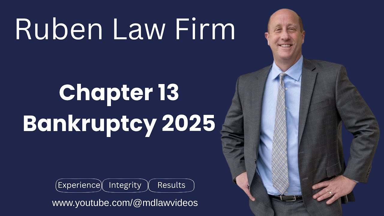 Chapter 13  Bankruptcy 2025