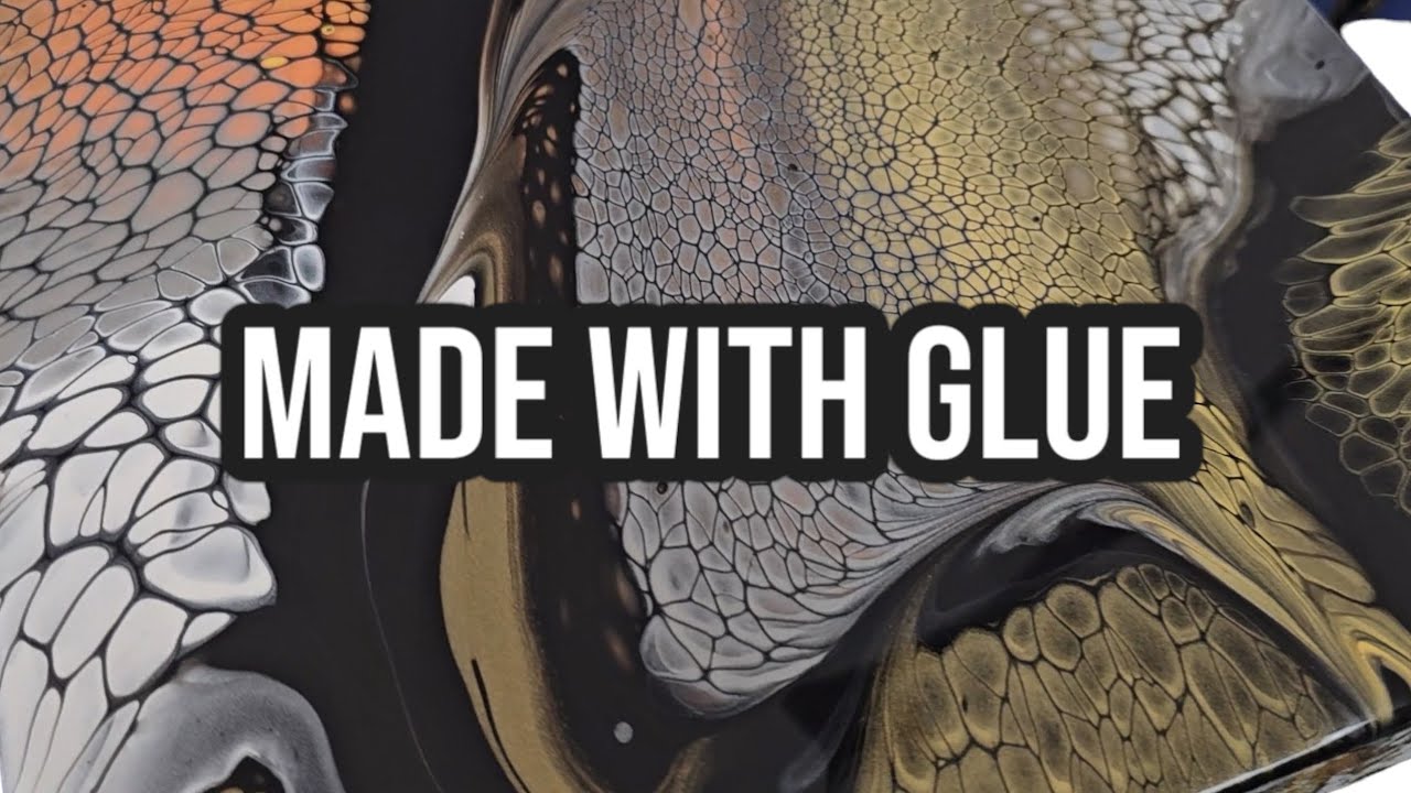 Metallic Earth Tones ~ Swiping with GLUE Cell Activator Experiment