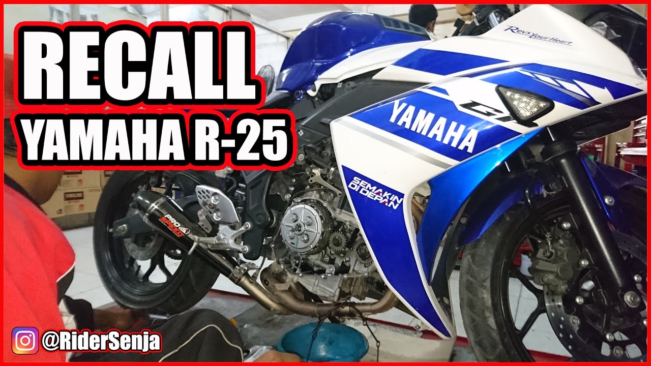 #45 Recall Yamaha R25 dan Prosesnya | Motovlog Indonesia