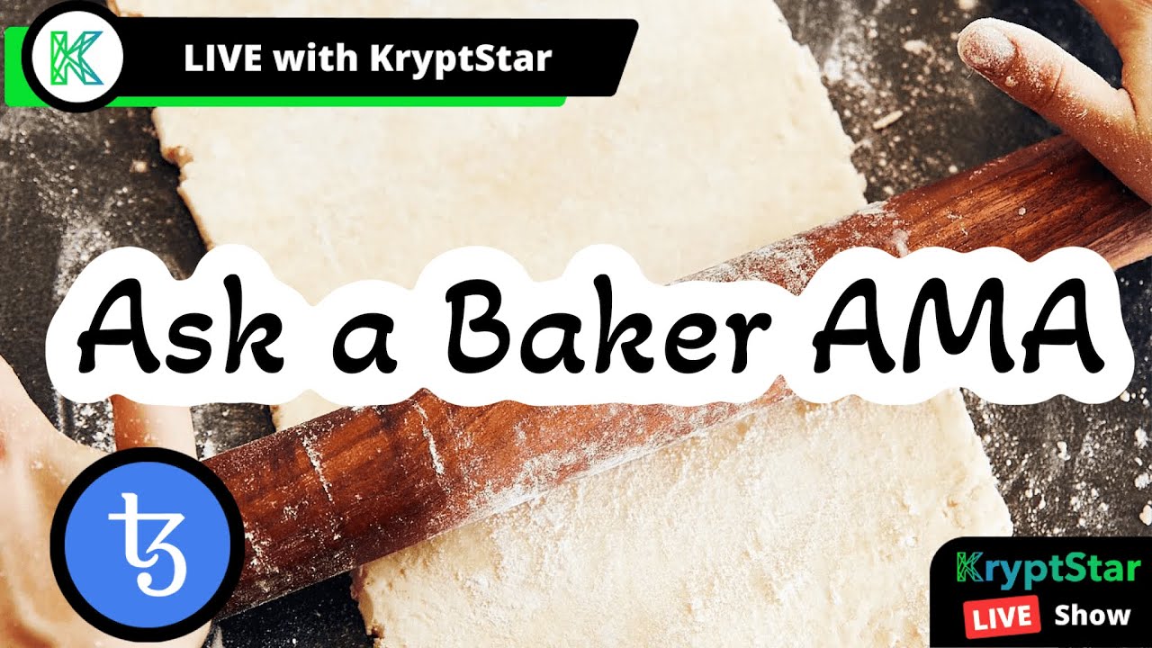 Tezos baking:  An AMA with Krypstar Bakery