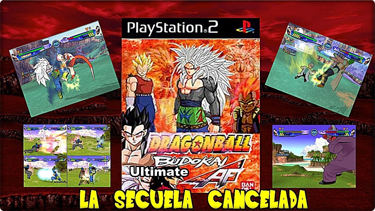 Dragon Ball Ultimate Budokai AF l La Secuela Cancelada de Budokai AF