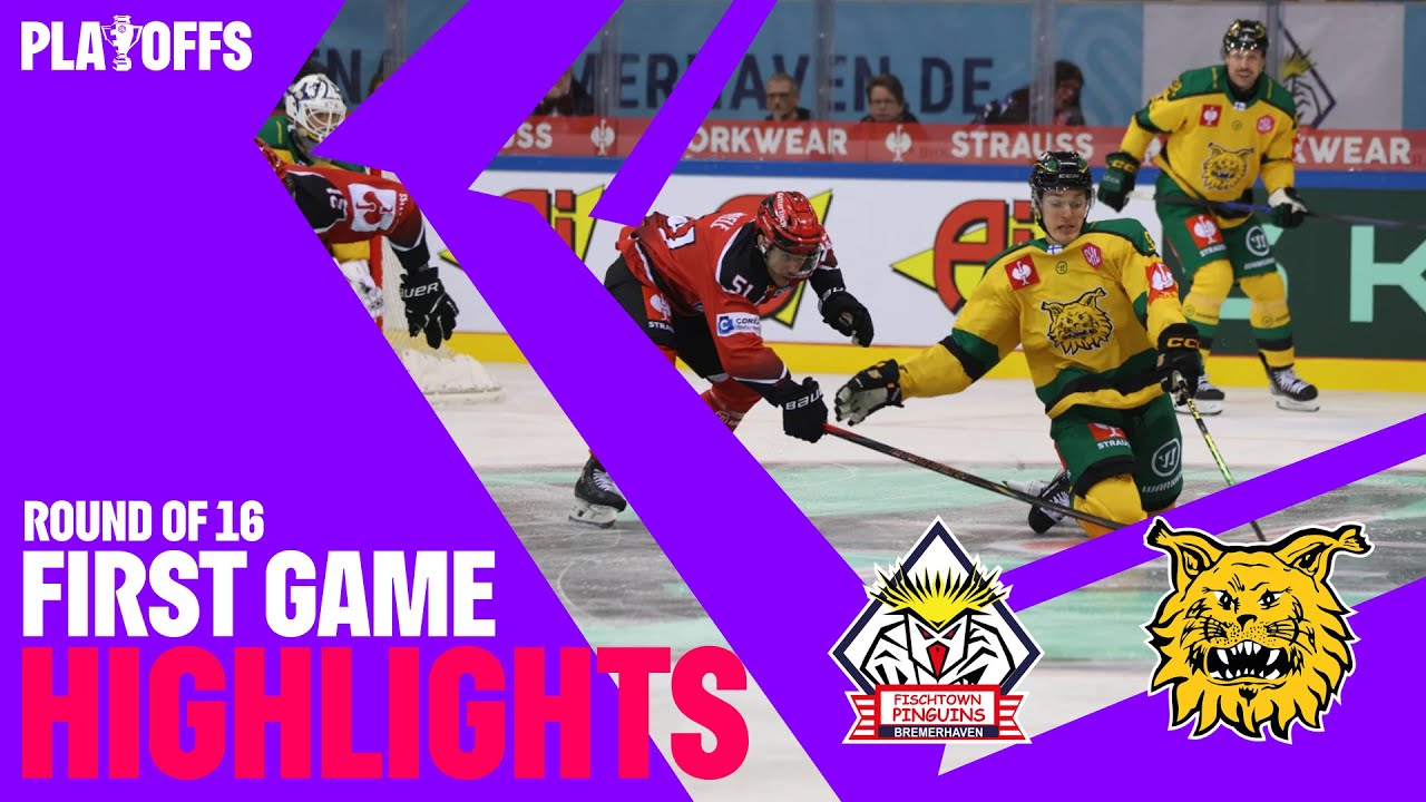 Highlights | Pinguins Bremerhaven vs Ilves Tampere