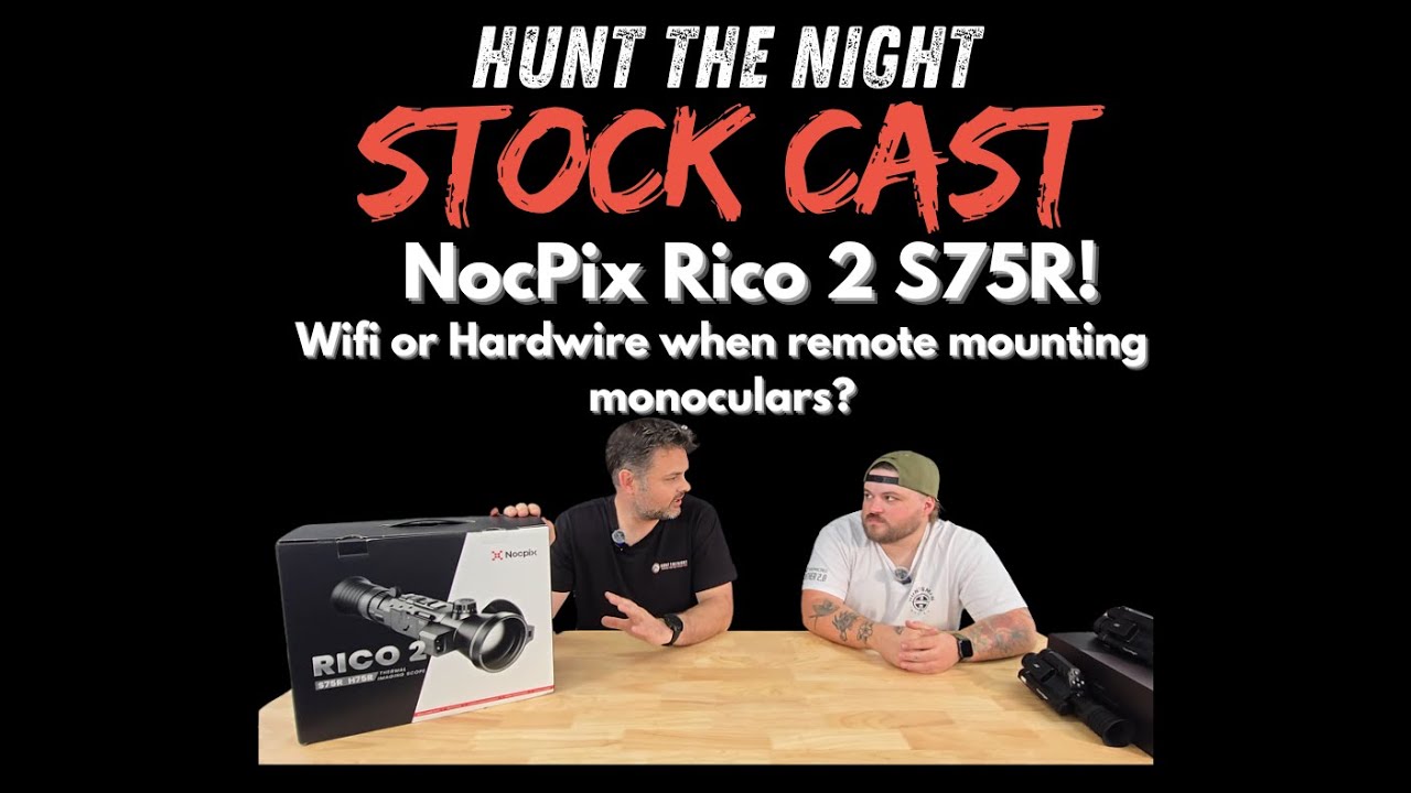Первый взгляд на NocPix Rico 2 S75R! Плюс — проводное или Wi-Fi подключение для удалённой установ...
