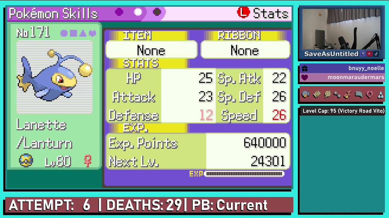 [A6/8 BADGES] A FIGHT A DAY - Run and Bun Nuzlocke