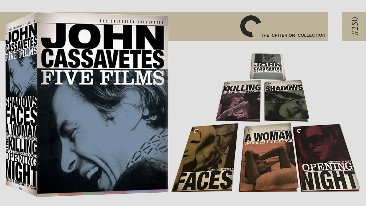 Criterion Collection Edition #250: John Cassavetes Five Films (Blu-Ray Box Set Review/Unboxing)