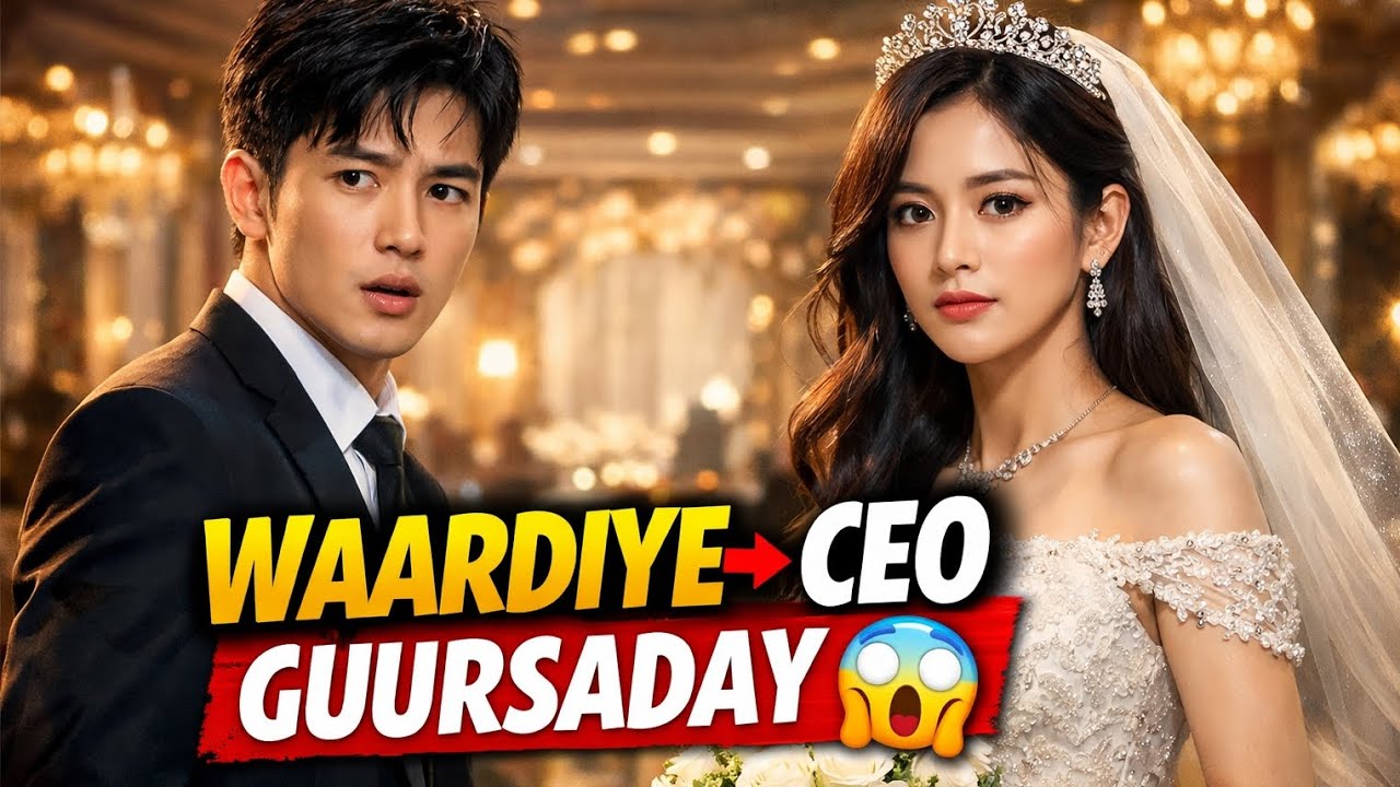 WAARDIYE GUURSADY CEO O AH MADAXA SHIRKADA