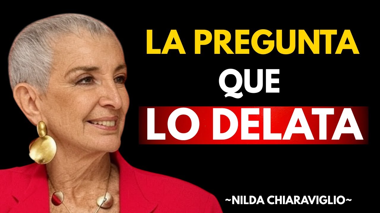 Los HOMBRES SOLO Preguntan ESTO Cuando Van EN SERIO | Nilda Chiaraviglio
