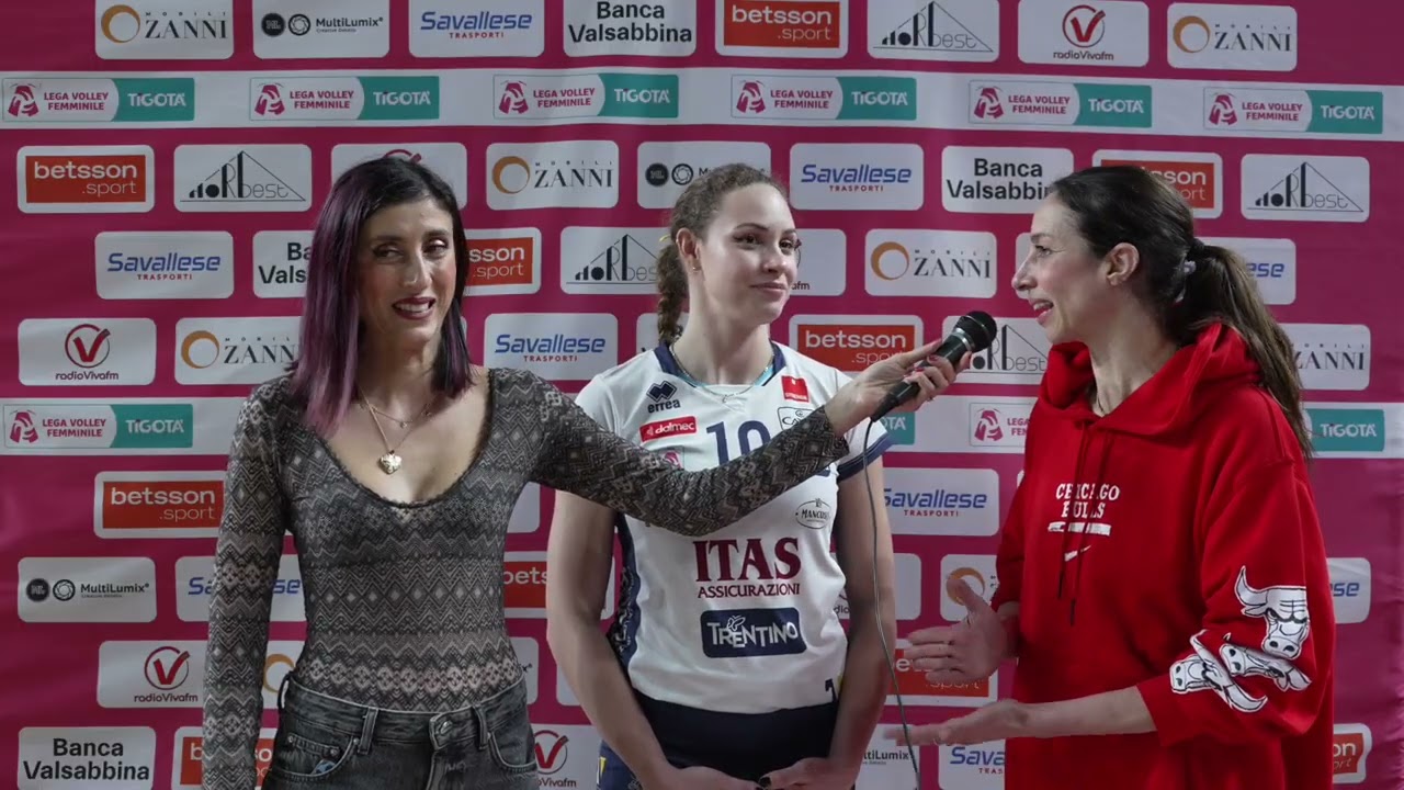 Intervista | Alice Pamio, ex di Brescia - Trento