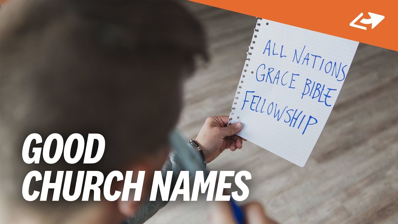 How To Name A Church [MISTAKES TO AVOID]