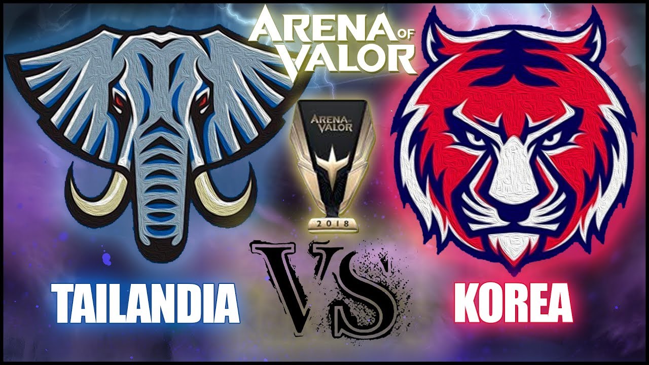 ¡¡TAILANDIA VS KOREA!! ¡¡FINAL WINNER BRACKET AWC ARENA OF VALOR!! | Navalha - Arena of Valor
