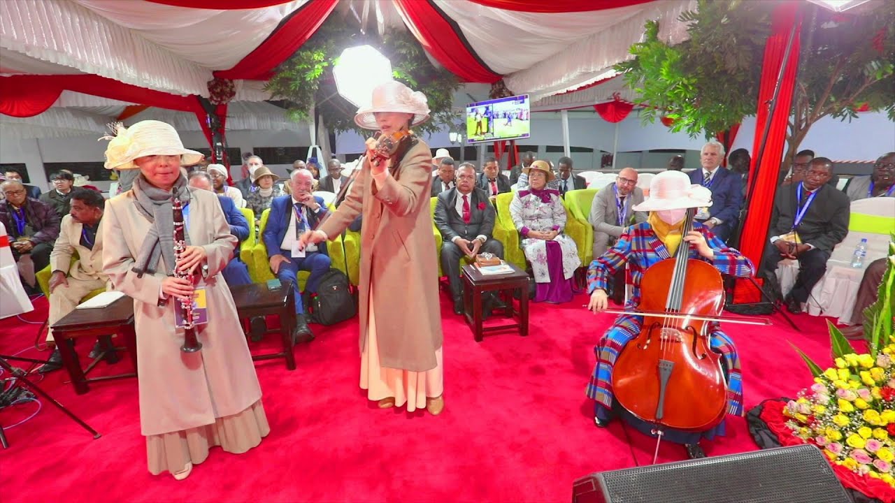 MAGNIFICAT BY REPENTANCE AND HOLINESS MINISTRY SOUTH KOREA