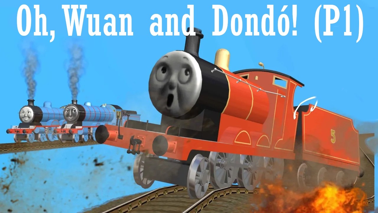 Railway Stories - #1 - Oh! Wuan and Dondó!