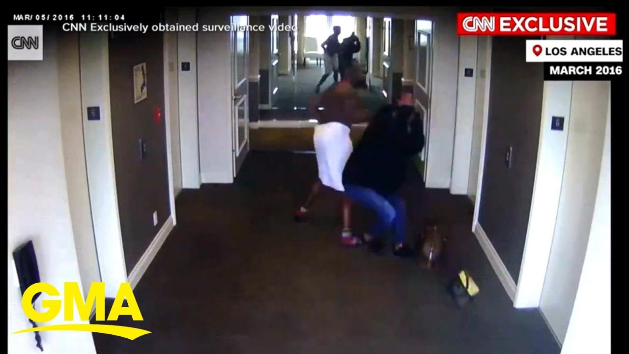 New video reportedly shows Diddy assaulting Cassie