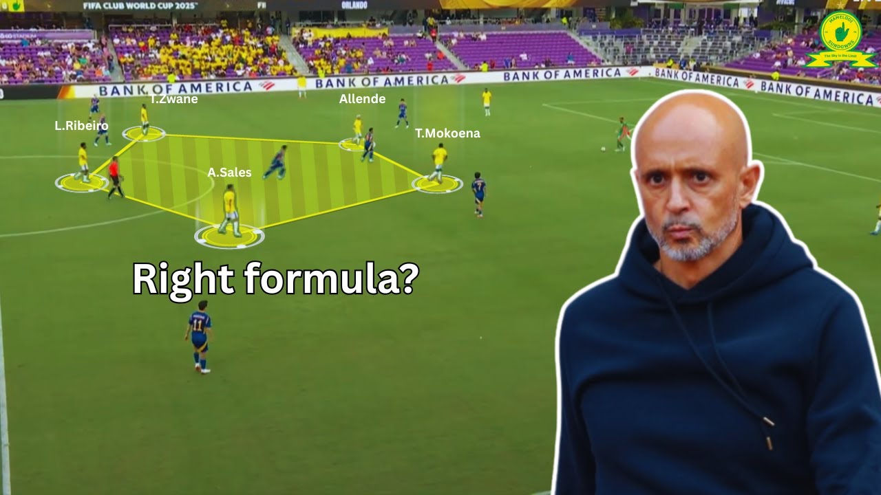 From CAF Final Defeat to Club World Cup Win: How Did Sundowns Adapt Tactically?