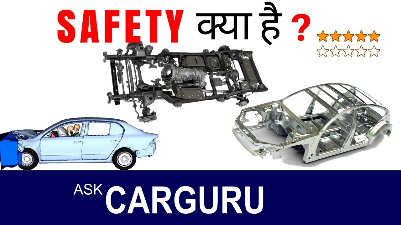 Car Safety, Fact & fiction, CARGURU Decoded, Myth about Safety, पतली स्टील- मोटी चादर,