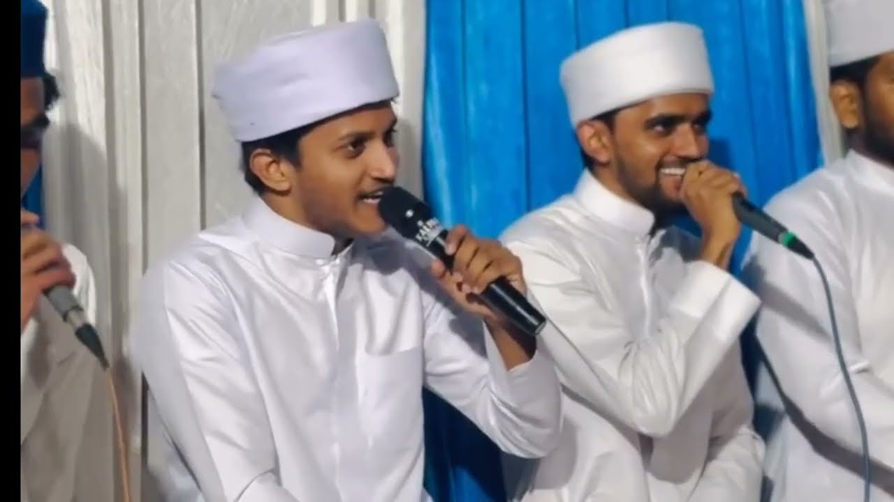 വജീഹ് സിനാൻ കോമ്പോയിൽ അടിപൊളി ഖവ്വാലി🔥| Vajeeh Pachakkad | Sinan Thiruvambady #qawwali #song #viral 